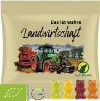 Bio Gummibärchen ohne Gelatine, ca. 30g, Maxi-Tüte