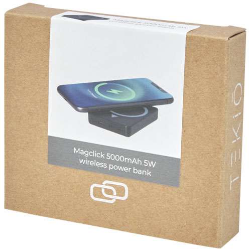 Magclick 5000 mAh 5 W kabellose magnetische Powerbank