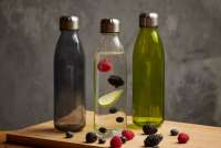 Vorschau: Glasflasche "Colare", 0,60 l Vorschau: Glasflasche "Colare", 0,60 l