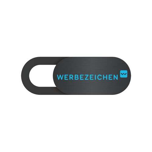 Webcam Cover in Blisterverpackung mit individuellem Logodruck T3