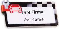 Vorschau: Acryl-Namensschild zur Selbstbeschriftung Vorschau: Acryl-Namensschild zur Selbstbeschriftung