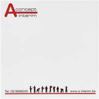 Sticky-Mate® Haftnotizen 75x75 mm