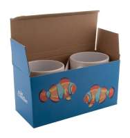 Vorschau: CreaBox Mug Double Individuelle Doppel-Tassenbox Vorschau: CreaBox Mug Double Individuelle Doppel-Tassenbox