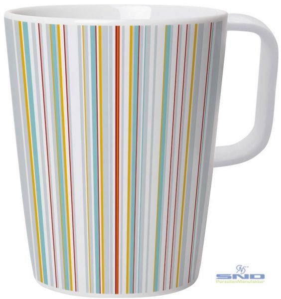 Porzellanbecher Glasgow