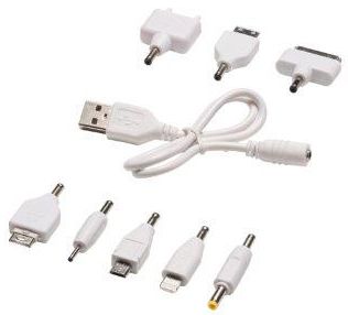 Adapter-Set für Powerbanks