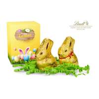 Präsentartikel: Lindt Osterhäschen Duo