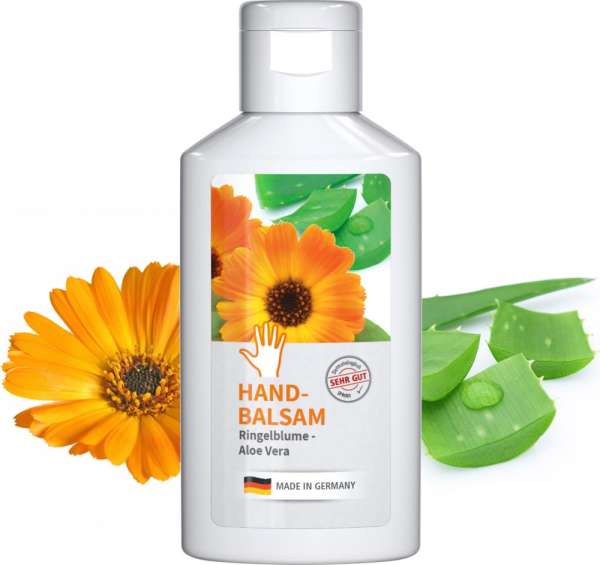 Handbalsam Ringelblume, 50 ml, Body Label (R-PET)