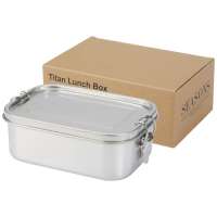 Titan Lunchbox aus recyceltem Edelstahl