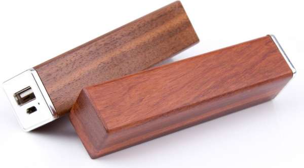 Powerbank Wood