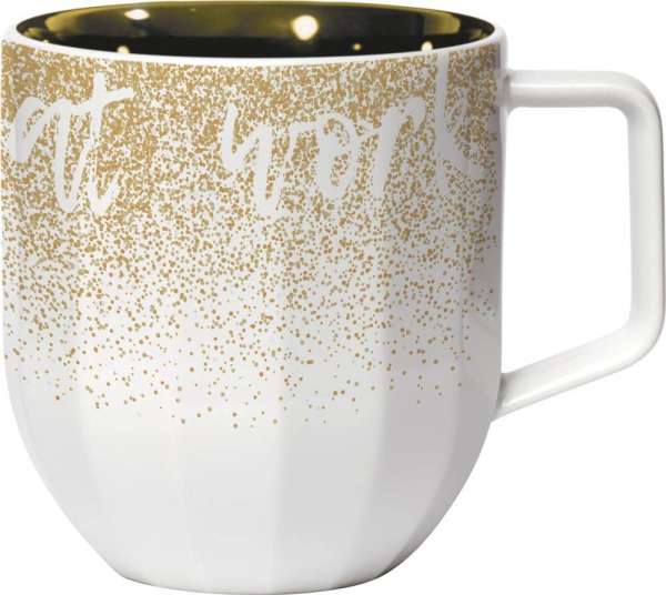 Porzellanbecher Alexandria