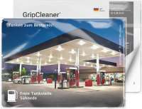 GripCleaner® 4in1 Mousepad 21x15 cm, All-Inklusive-Paket, mit indivdueller Einlegekarte