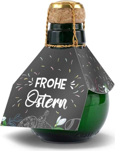 Kleinste Sektflasche der Welt! Frohe Ostern 125 ml
