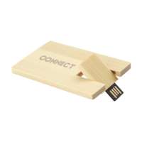 Vorschau: CreditCard USB Bamboo 32 GB Vorschau: CreditCard USB Bamboo 32 GB