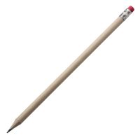 Bleistift mit Radiergummi Hickory