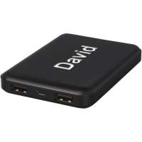 Vorschau: Gleam 5000 mAh ultraflache, Leuchtlogo Powerbank Vorschau: Gleam 5000 mAh ultraflache, Leuchtlogo Powerbank