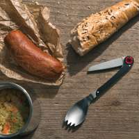 Vorschau: Schwarzwolf outdoor® LATEMAR klappbares Reisebesteck Vorschau: Schwarzwolf outdoor® LATEMAR klappbares Reisebesteck