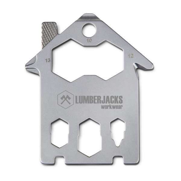 ROMINOX® Key Tool House 21 Funktionen (Haus)