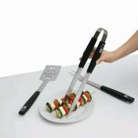 Vorschau: PRETTY BBQ - Edelstahl-Grillbesteck Vorschau: PRETTY BBQ - Edelstahl-Grillbesteck