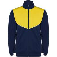 navy blue / gelb