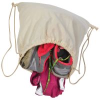 Vorschau: Oeko-Tex® STANDARD 100 Gymbag aus Baumwolle Vorschau: Oeko-Tex® STANDARD 100 Gymbag aus Baumwolle