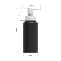 Vorschau: Aluminiumseifenspender "Deluxe" Vorschau: Aluminiumseifenspender "Deluxe"