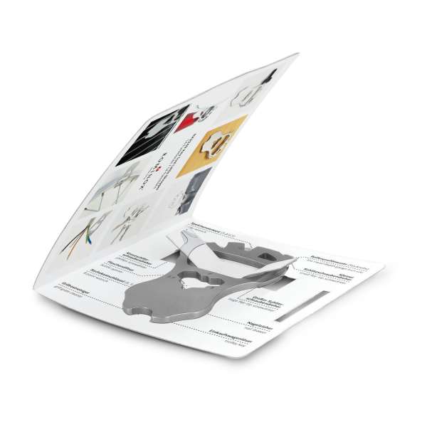 ROMINOX® Key Tool Little Shopper 14 functions (Männchen)