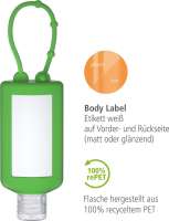 Vorschau: Handreinigungsgel, 50 ml Bumper, Body Label (R-PET) Vorschau: Handreinigungsgel, 50 ml Bumper, Body Label (R-PET)