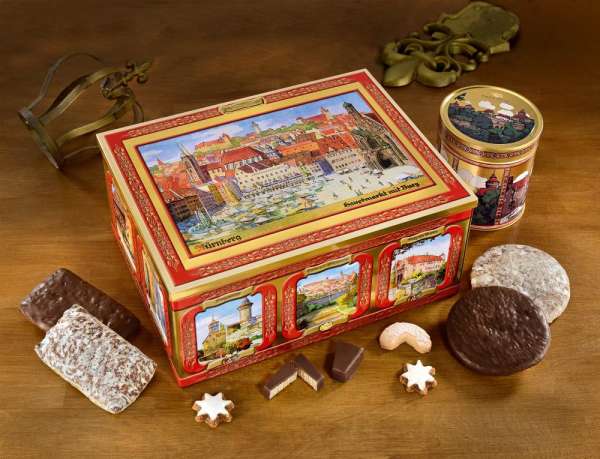 Nürnberger Oblaten-Lebkuchen