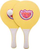 Individuelles Strandtennisset CreaShot