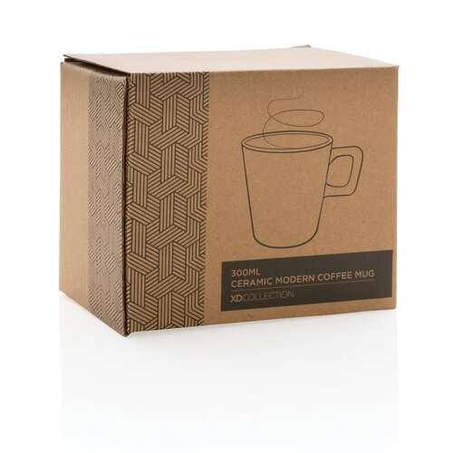 Moderne Keramik Kaffeetasse, 300ml