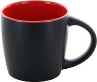 Tasse Ennia mattschwarz