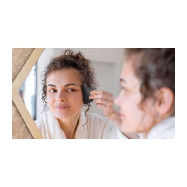 Massagestein Gua Sha Gesichtsmassage