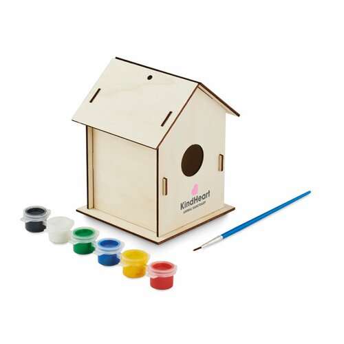 PAINTHOUSE DIY-Vogelhäuschen