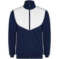 navy blue / weiß