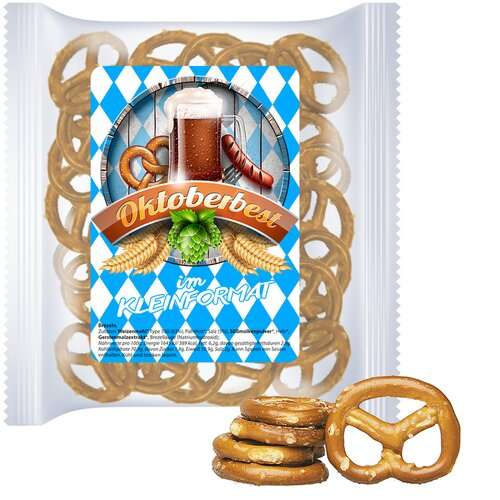 Bio Mini Brezeln Original, ca. 30g, Express Maxi-XL-Tüte mit Etikett