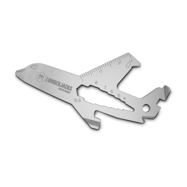 ROMINOX® Key Tool Airplane / Flugzeug Frohe Ostern