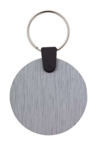 Aluudy A Schlüsselanhänger (rund)