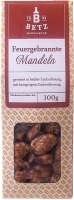 Feuergebrannte Mandeln, 100 g in Präsentkartonage