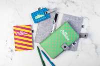 Vorschau: CreaFelt Pass individuelle RPET Ausweishülle Vorschau: CreaFelt Pass individuelle RPET Ausweishülle