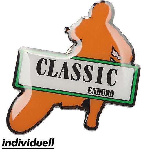 Pin (Metall-Anstecker aus Aluminium)