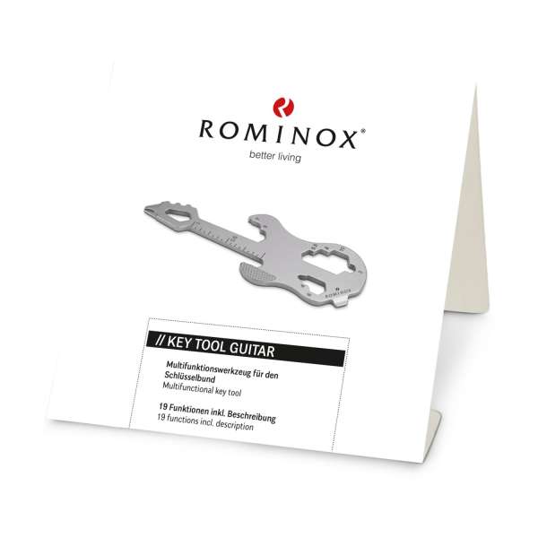 ROMINOX® Key Tool Guitar 19 functions