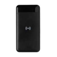 Wireless Powerbank aus RCS Standard recyceltem Kunststoff Wireless Powerbank aus RCS Standard recyceltem Kunststoff