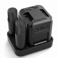 Singvibe Karaoke-Set mit Doppelmikrofon aus RCS rec. ABS