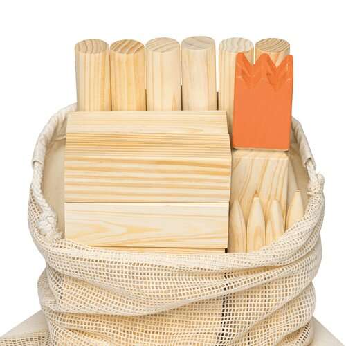 KUBB - Wikinger Wurfspiel