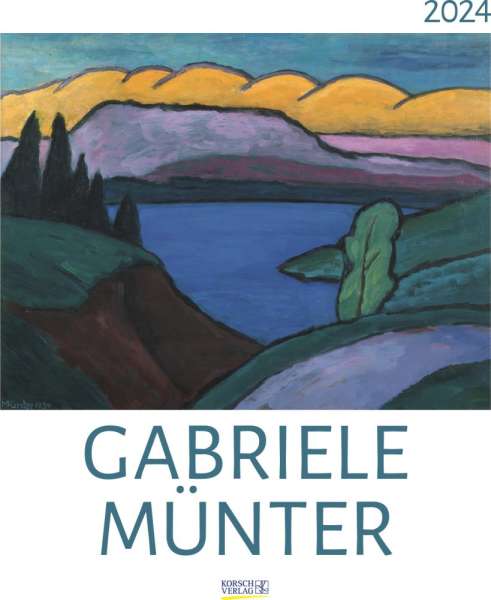 Wandkalender Gabriele Münter