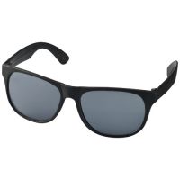 Retro zweifarbige Sonnenbrille