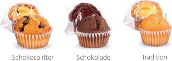 Muffin Mini im Werbewürfel