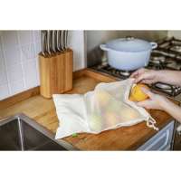 Vorschau: Natura Organic Mesh Bag (120 g/m²) Obstbeutel Vorschau: Natura Organic Mesh Bag (120 g/m²) Obstbeutel