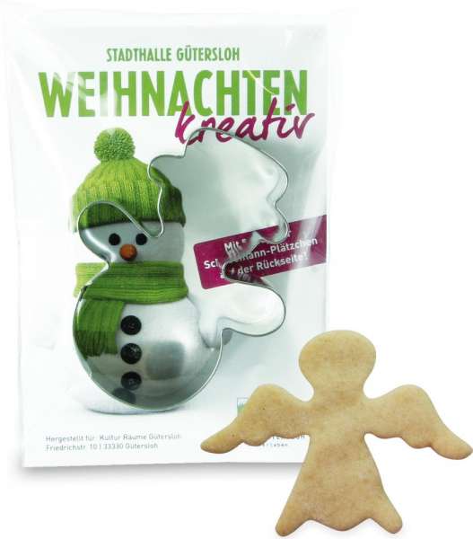 Backförmchen-Winter in der Werbetüte - Elch
