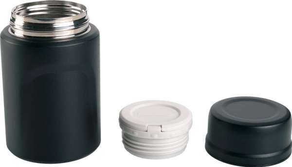 Schwarzwolf outdoor® CIBUS Thermobecher mit Löffel für Lebensmittel, 0,55 l